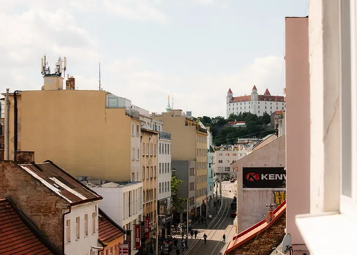 Becomfy - Exclusive Old Town * Bratislava